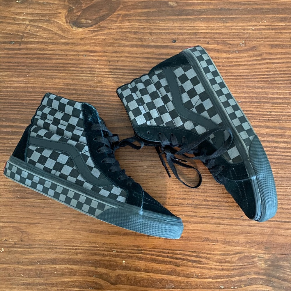 Vans checkerboard Sk8-HI Reissue